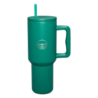 Mayim Green Travel Tumbler With Straw - 40 oz.