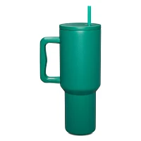 Mayim Green Travel Tumbler With Straw - 40 oz.