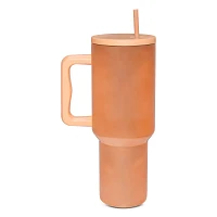Mayim Rose Gold Travel Tumbler With Straw - 40 oz.
