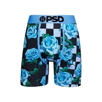 Blue PSD Rose Checkered Boxers