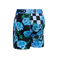 Blue PSD Rose Checkered Boxers
