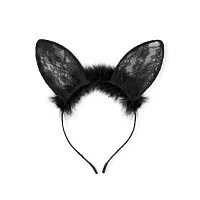 Furry Cat Ears Headband