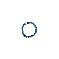 Navy and White Long Distance Bracelets - 2 Pack