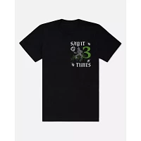Beetlejuice Say It Three Times T Shirt