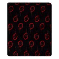 Split Face Sam Fleece Blanket - Trick 'r Treat