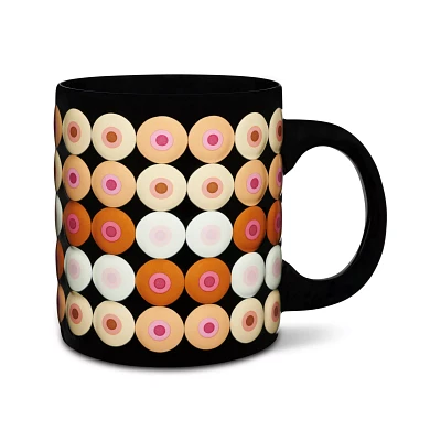 Boob Pattern Coffee Mug - 20 oz.