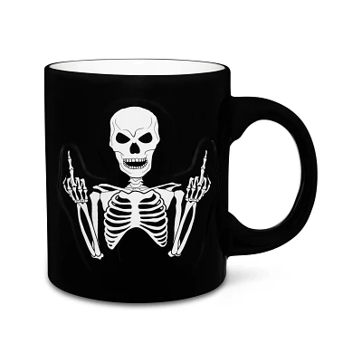 Dead Serious Embossed Coffee Mug - 20 oz.