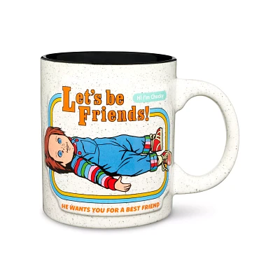Chucky Let's Be Friends Coffee Mug - 20 oz.