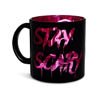 Ghost Face Stay Scary Coffee Mug - 20 oz.