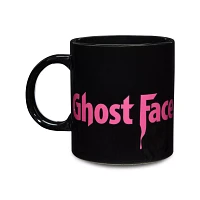 Ghost Face Rhinestone Mask Coffee Mug - 20 oz.