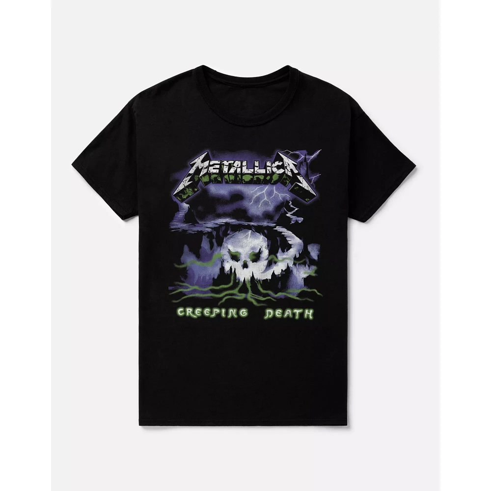 Metallica Creeping Death T Shirt