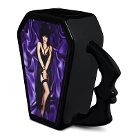 Elvira Molded Coffin Coffee Mug - 20 oz.