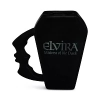 Elvira Molded Coffin Coffee Mug - 20 oz.