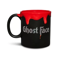Ghost Face Bloody Embossed Coffee Mug - 20 oz.