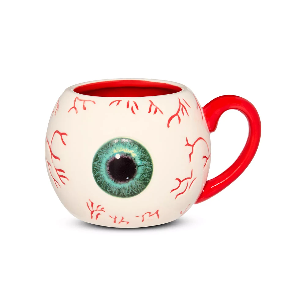 Bloodshot Eyeball Molded Coffee Mug - 23 oz.
