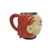 Chucky Head Resin Coffee Mug - 13.5 oz.