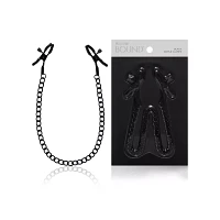 Pleasure Bound Black Nipple Clamps