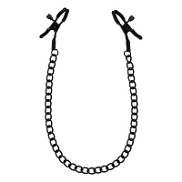 Pleasure Bound Black Nipple Clamps