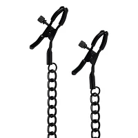 Pleasure Bound Black Nipple Clamps