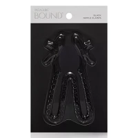 Pleasure Bound Black Nipple Clamps