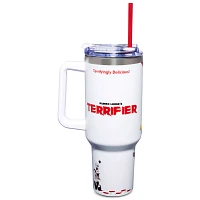 Art Crispies Travel Tumbler with Straw 40 oz. - Terrifier