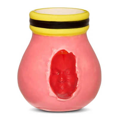 Cotton Candy Cocoon Molded Shot Glass 2 oz. - Killer Klowns from Outer Space
