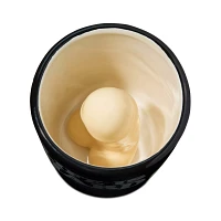 Life is Hard Inner Molded Penis Shot Glass - 2 oz.