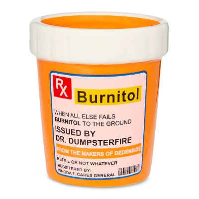Burnitol RX Molded Shot Glass - 2 oz.