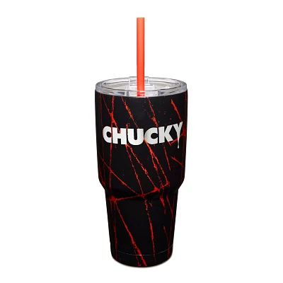 Chucky Wanna Play Cup with Straw - 30 oz.