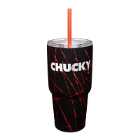Chucky Wanna Play Cup with Straw - 30 oz.