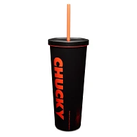 It's Playtime Chucky Cup with Straw - 24 oz.