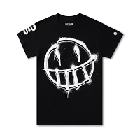 The Boys Graffiti Smiley Face T Shirt