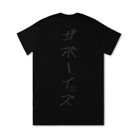 Black The Boys Logo T Shirt