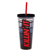 Ghost Face Killin' It Cup with Straw - 22 oz.