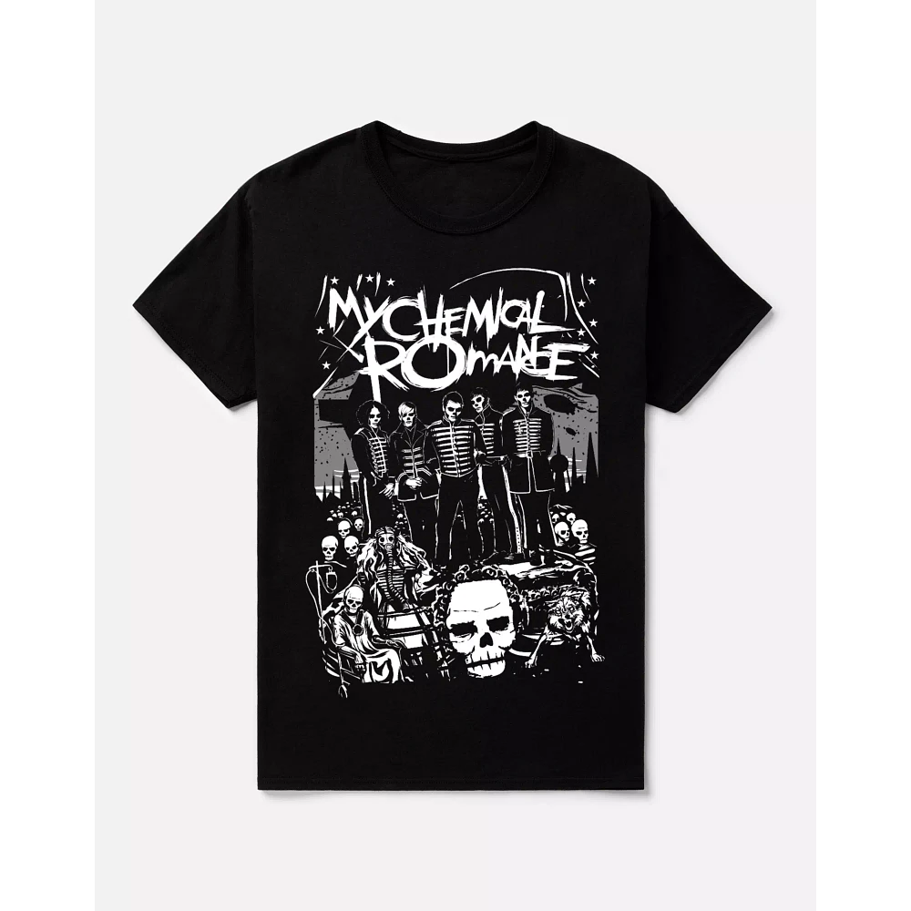 My Chemical Romance Dead Parade T Shirt