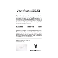 Playboy Pleasure Excursion Vibrator