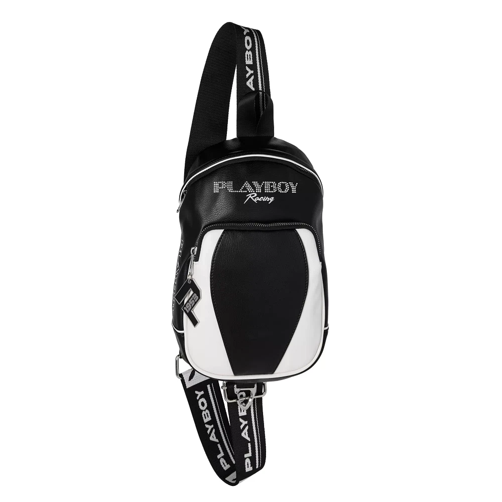 Playboy Racing Crossbody Sling Bag