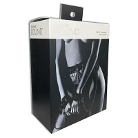 Pleasure Bound Waist Harness With Cuffs