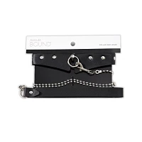 Studded Collar with Leash - Pleasure Bound