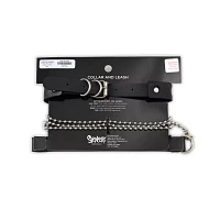 Studded Collar with Leash - Pleasure Bound