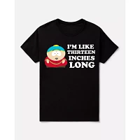 Cartman Thirteen Inches Long T Shirt - South Park