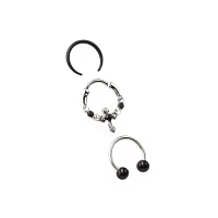 Multi-Pack Cross Hinge Hoops 3 Pack - 16 Gauge