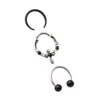 Multi-Pack Cross Hinge Hoops 3 Pack - 16 Gauge