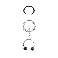 Multi-Pack Cross Hinge Hoops 3 Pack - 16 Gauge