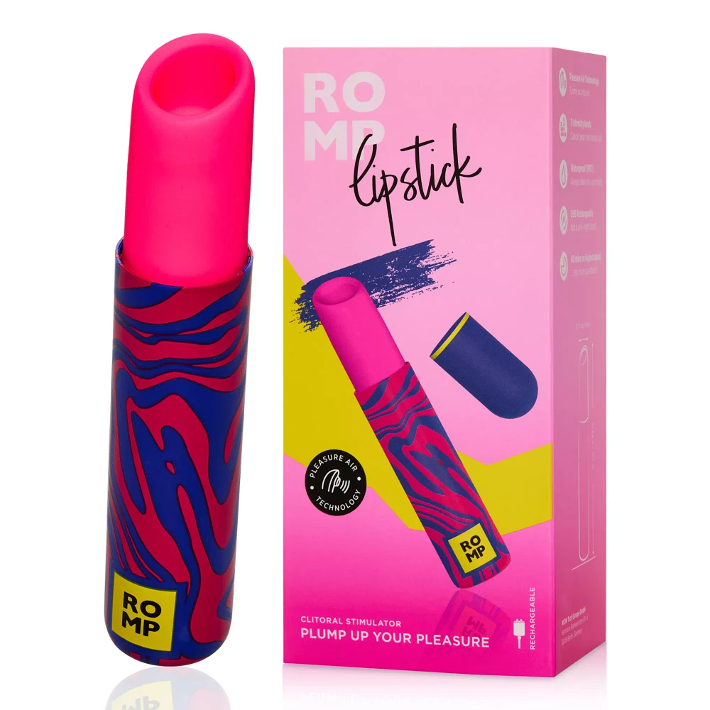 ROMP Lipstick Clitoral Vibrator