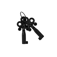Black Furry Cuffs - Pleasure Bound