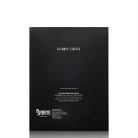 Black Furry Cuffs - Pleasure Bound