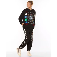 I'm Chucky Wanna Play Sequin Hoodie