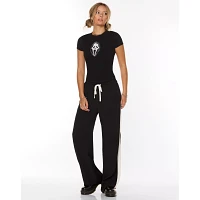 Ghost Face Rhinestone Baby T Shirt