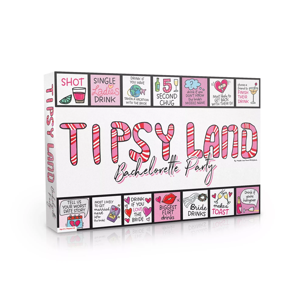 Tipsy Land Bachelorette Party Game